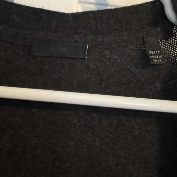 ATM Cashmere Cardigan Gray XS - Picture 4 of 5